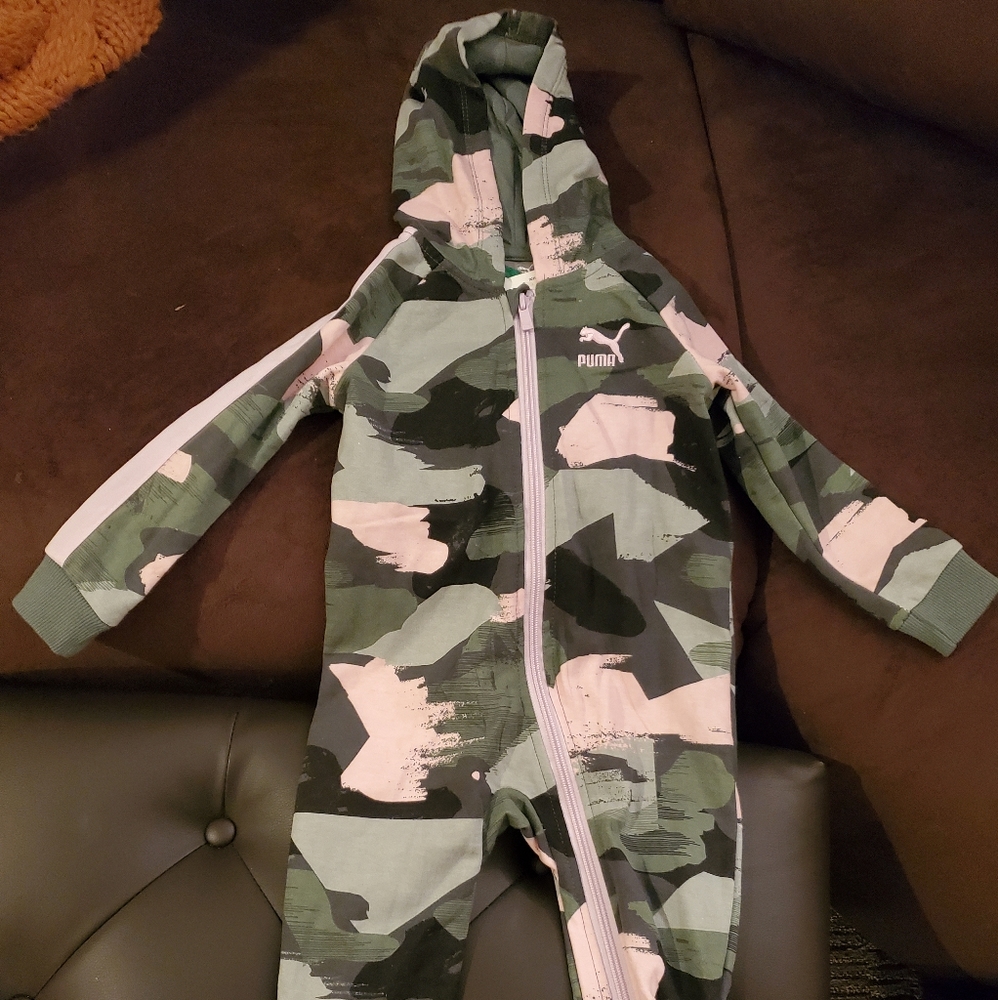 Baby Girl Puma Jumpsuit
